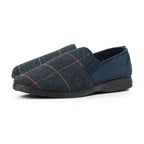 Harrison II Navy Slipper