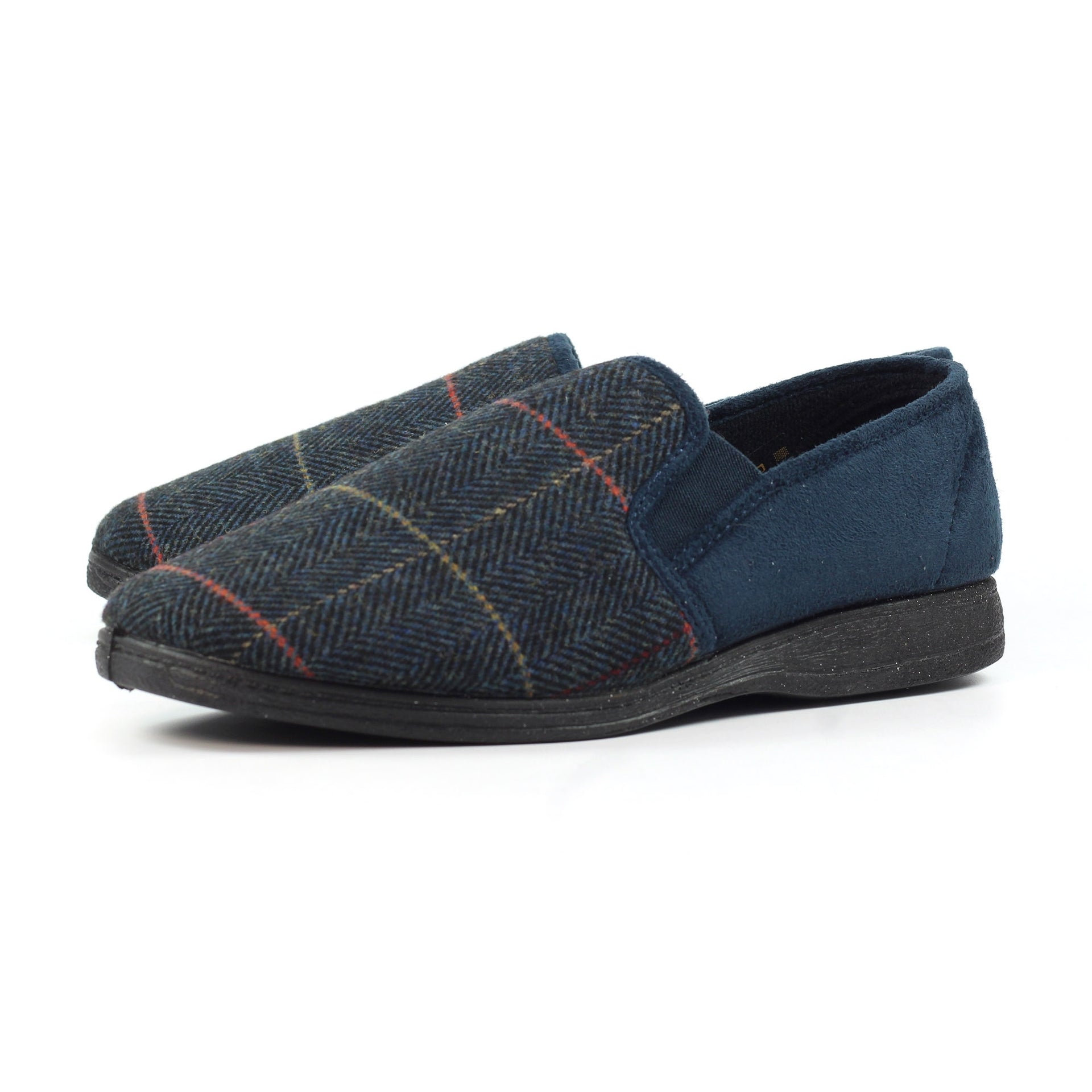 Harrison II Navy Slipper