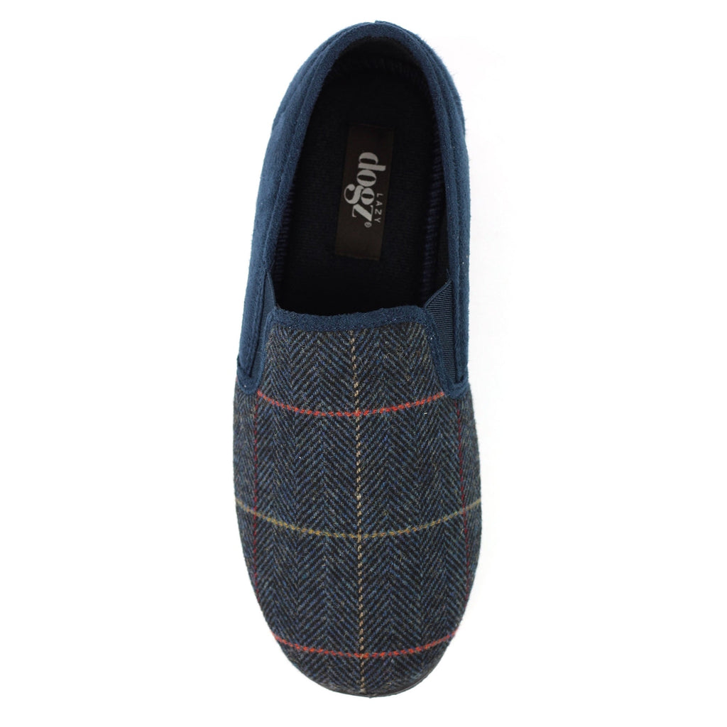 Harrison II Navy Slipper