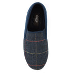 Harrison II Navy Slipper