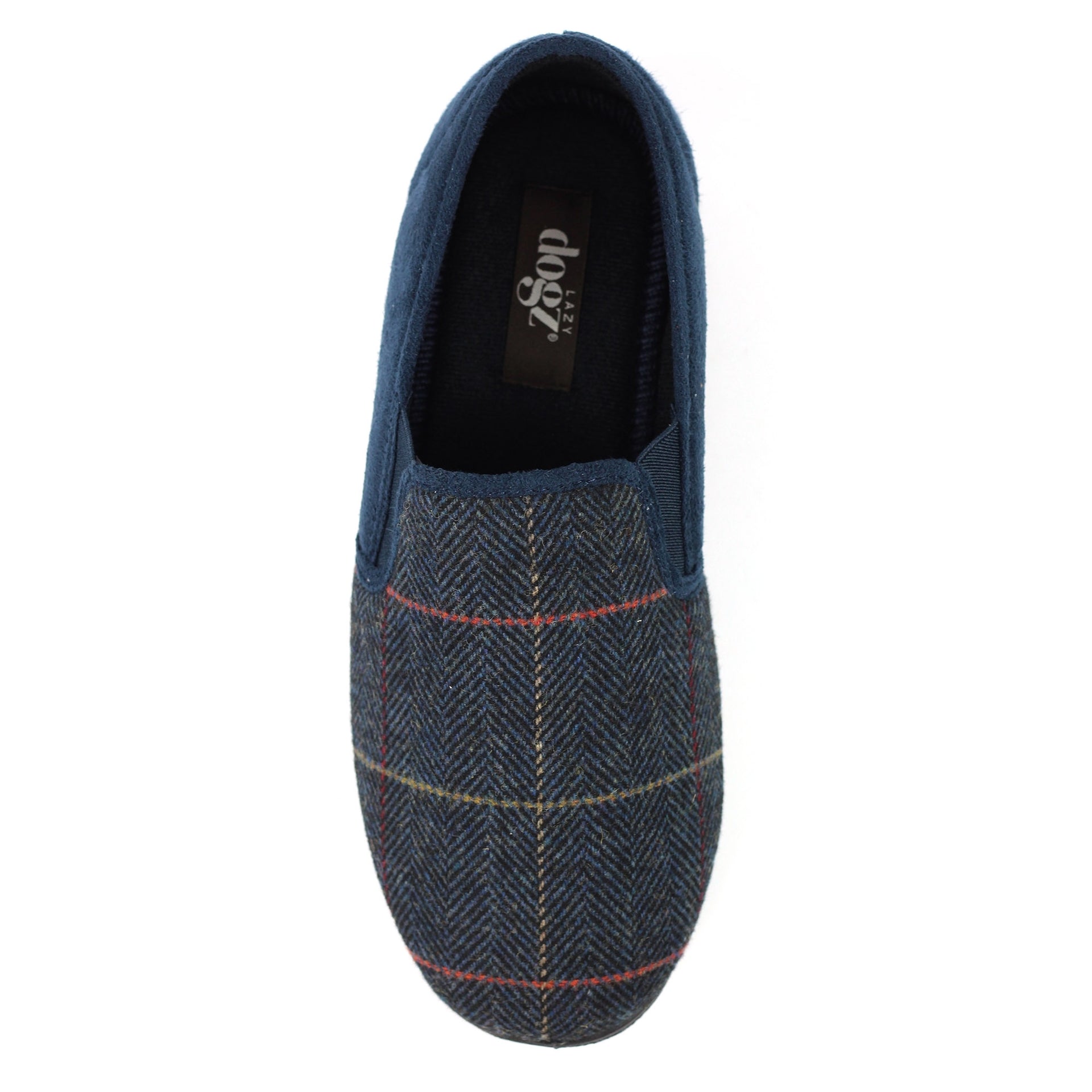 Harrison II Navy Slipper