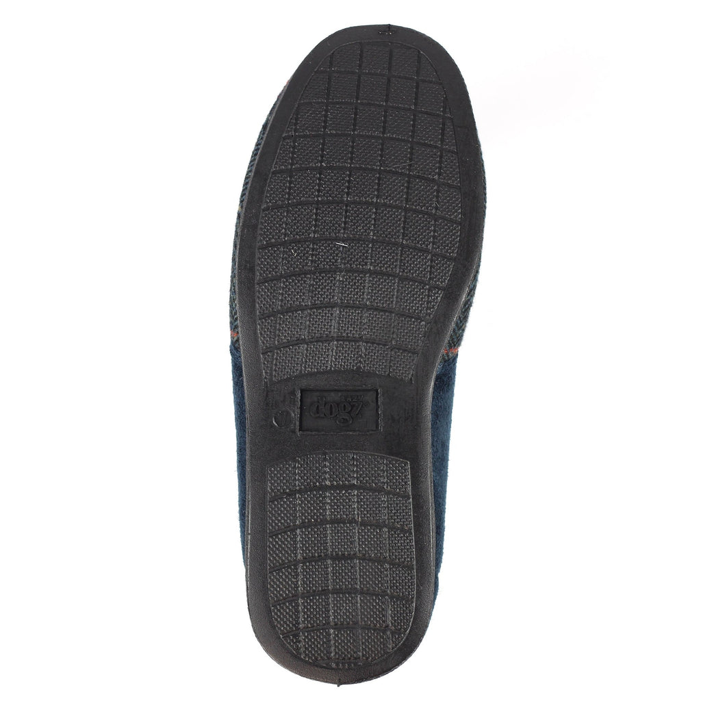 Harrison II Navy Slipper