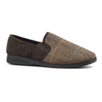 Harrison II Brown Slipper