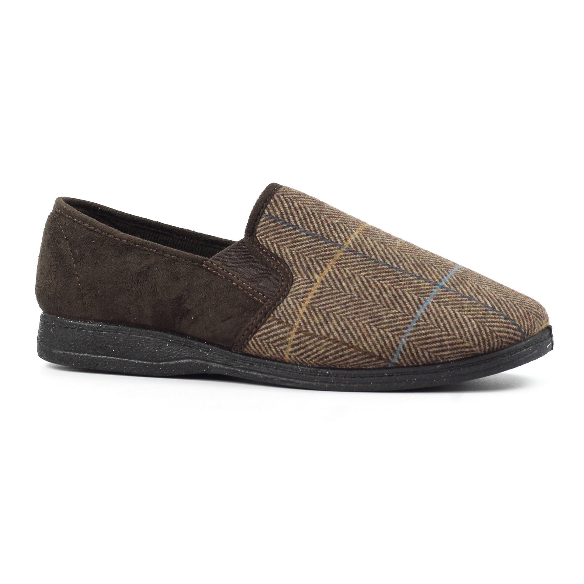 Harrison II Brown Slipper