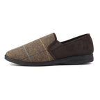 Harrison II Brown Slipper