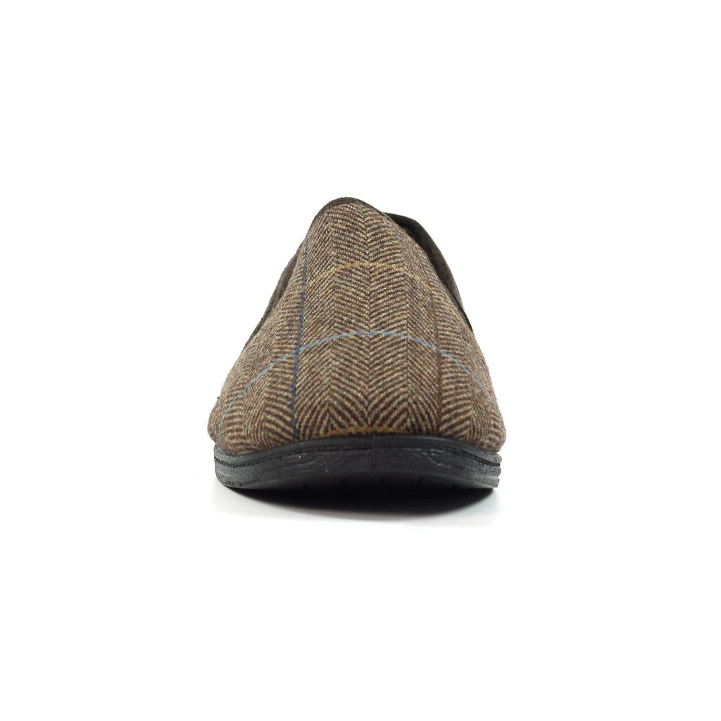 Harrison II Brown Slipper