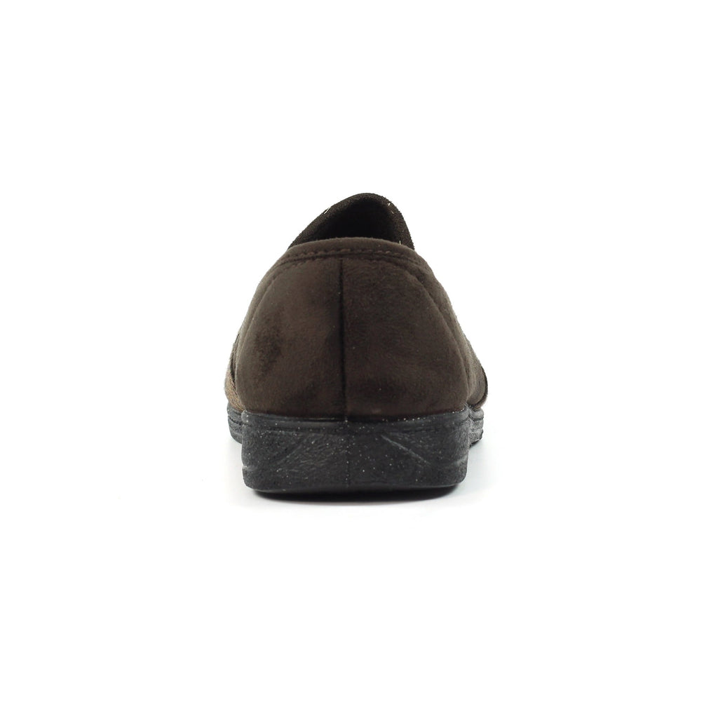 Harrison II Brown Slipper