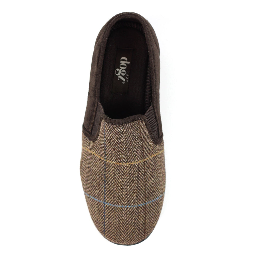 Harrison II Brown Slipper
