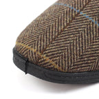 Harrison II Brown Slipper