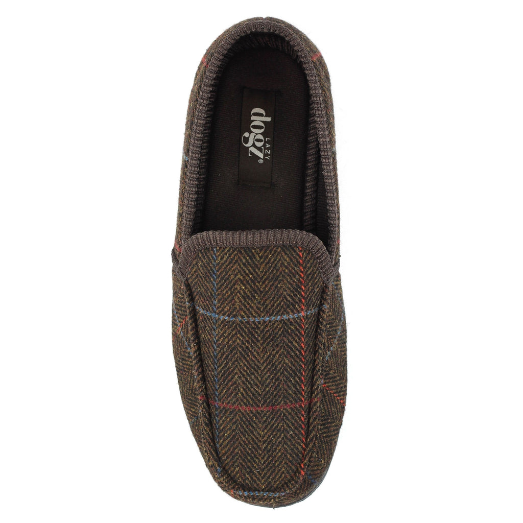 Eisenhower II Brown Slipper