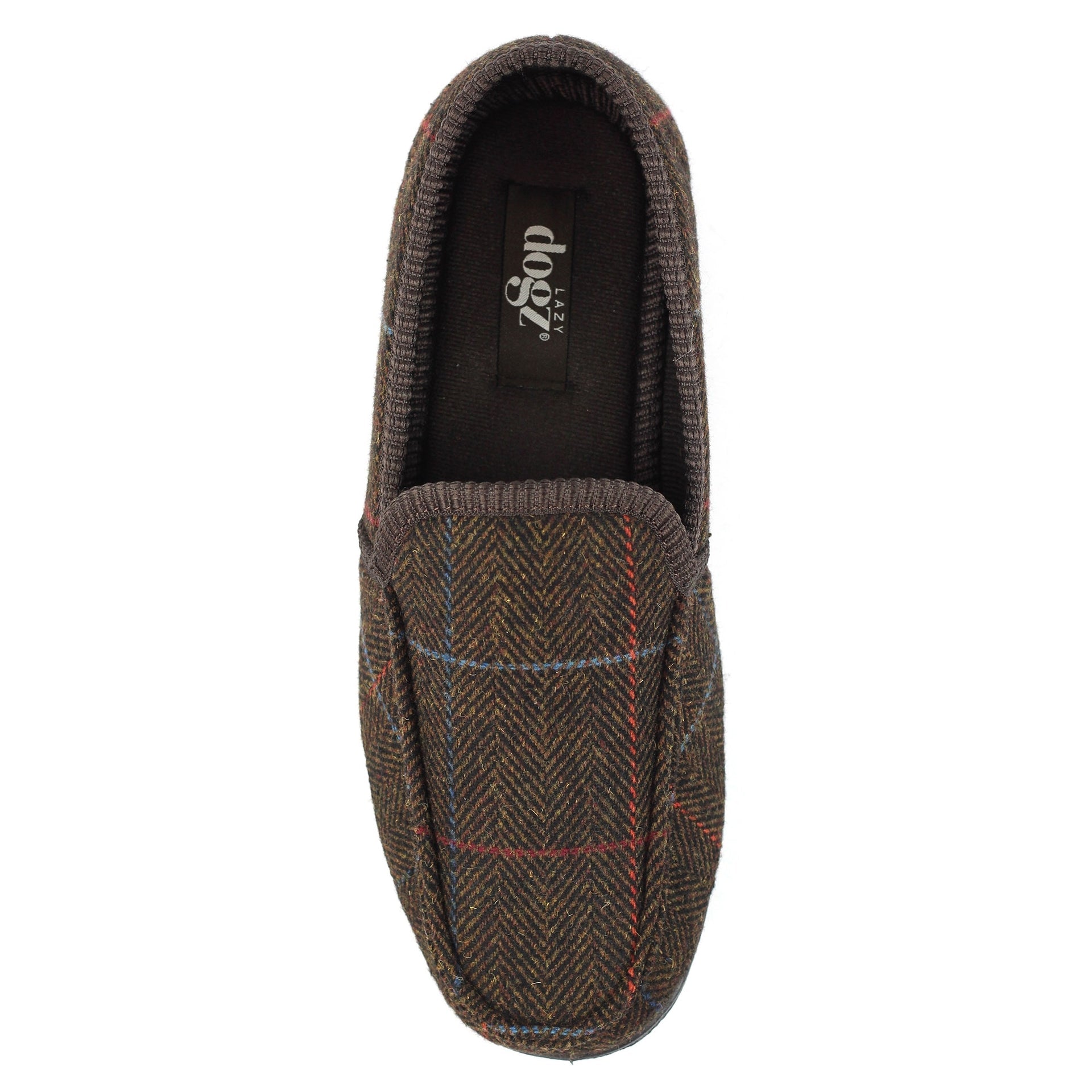 Eisenhower II Brown Slipper