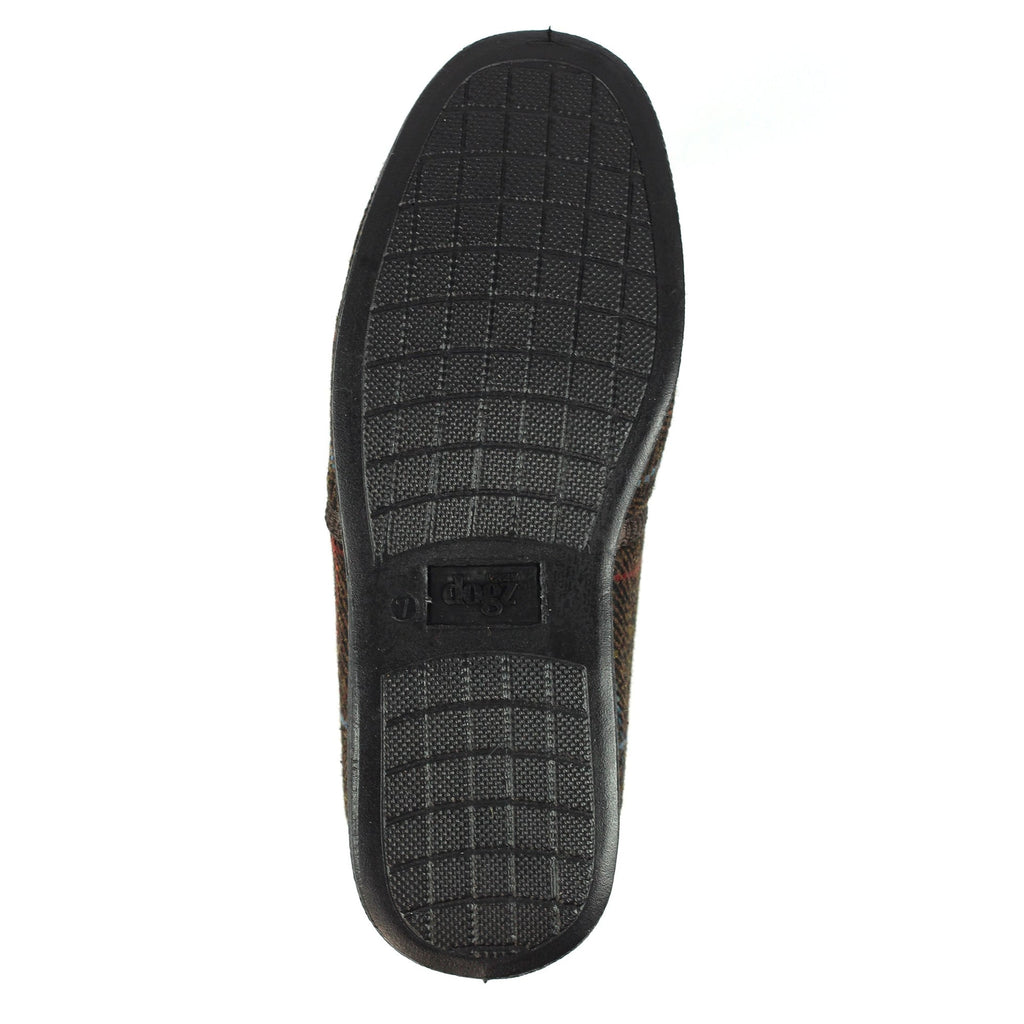 Eisenhower II Brown Slipper