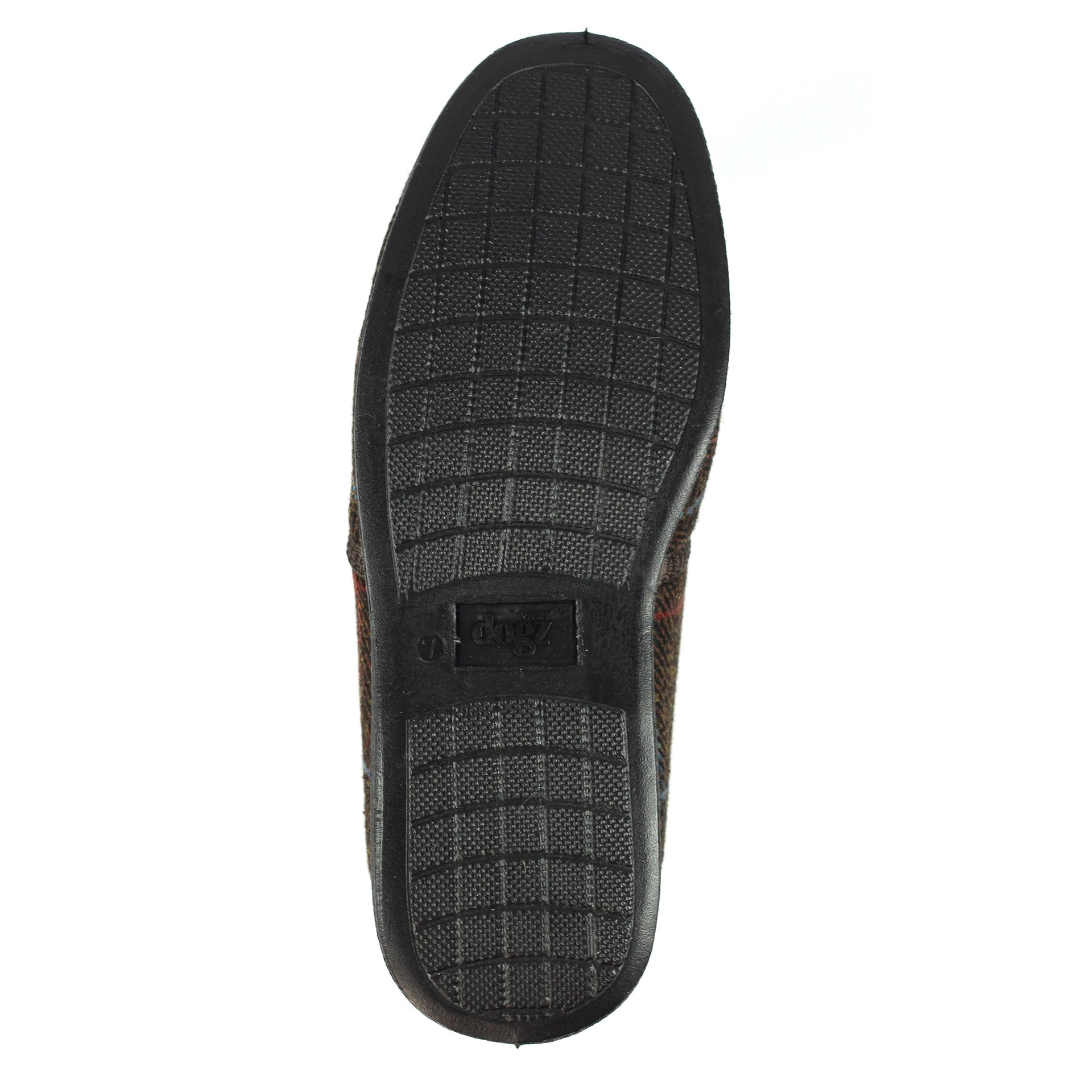 Eisenhower II Brown Slipper