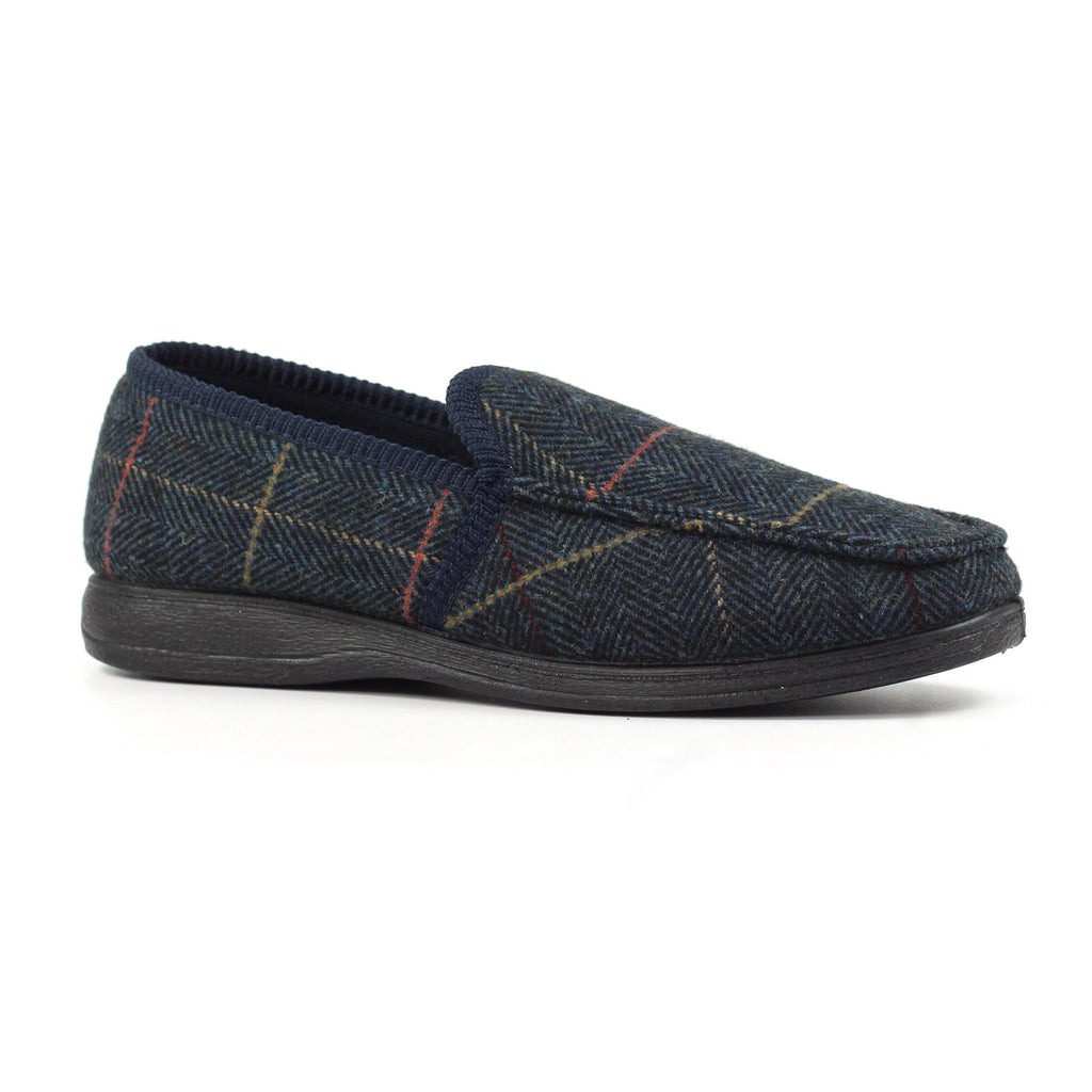 Eisenhower II Navy Slipper