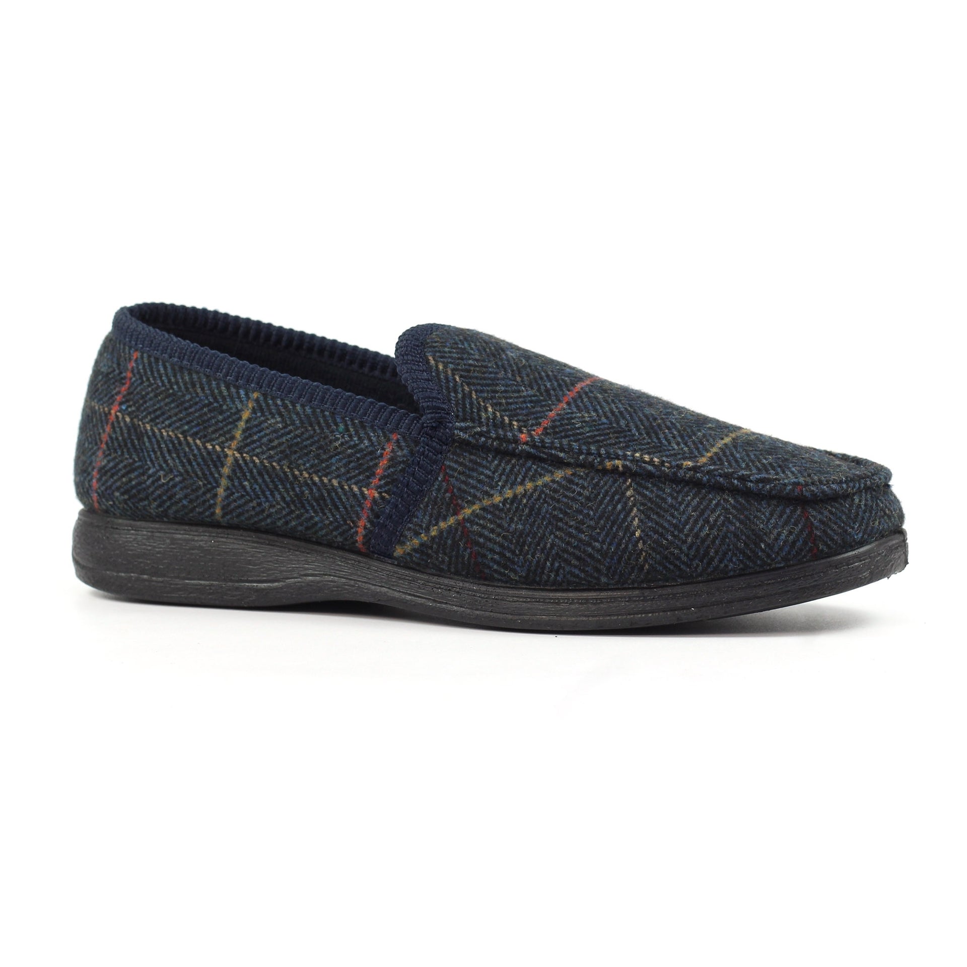 Eisenhower II Navy Slipper
