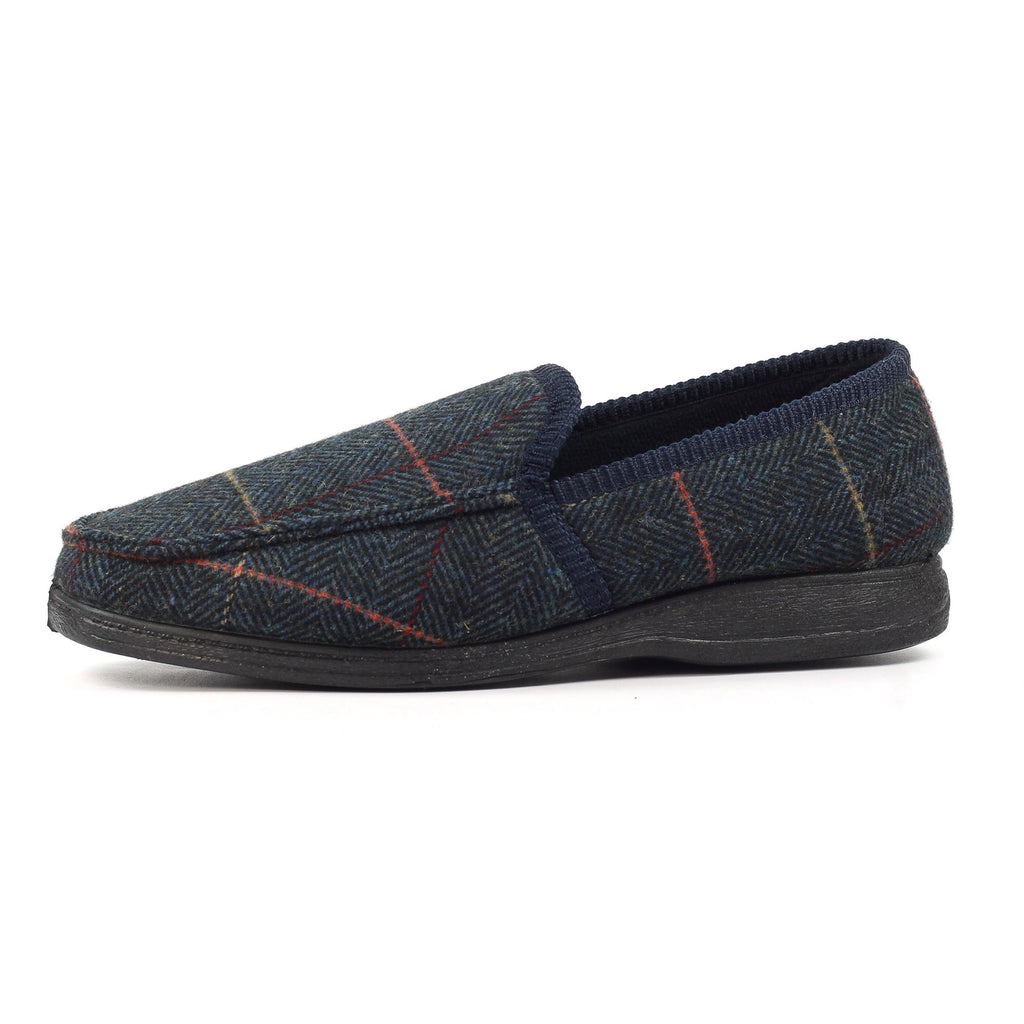 Eisenhower II Navy Slipper