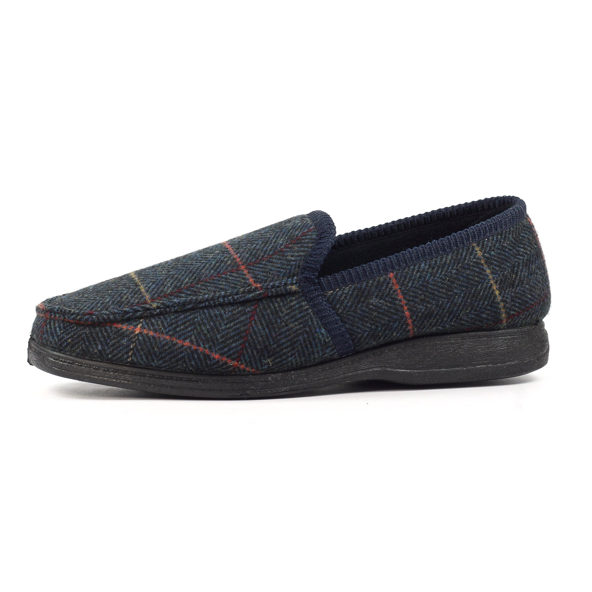 Eisenhower II Navy Slipper