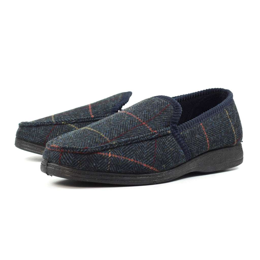 Eisenhower II Navy Slipper