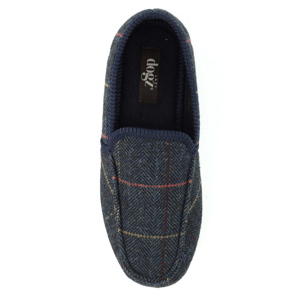 Eisenhower II Navy Slipper