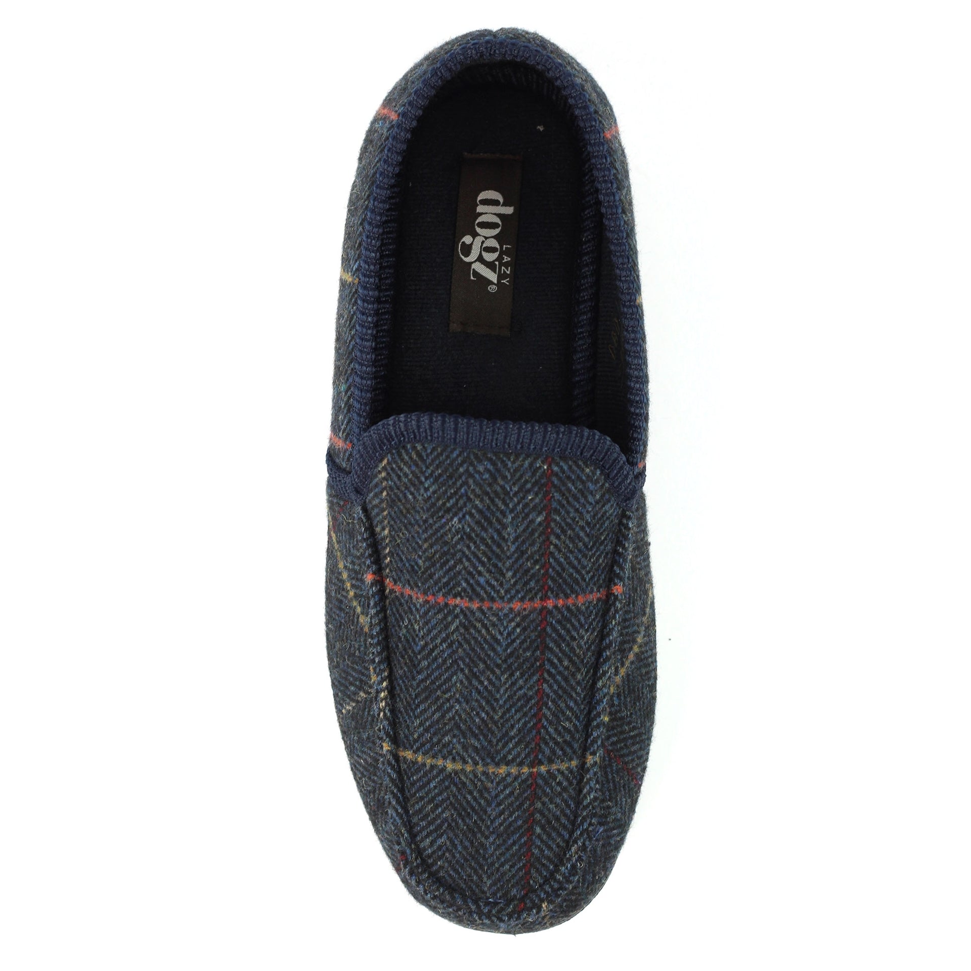 Eisenhower II Navy Slipper