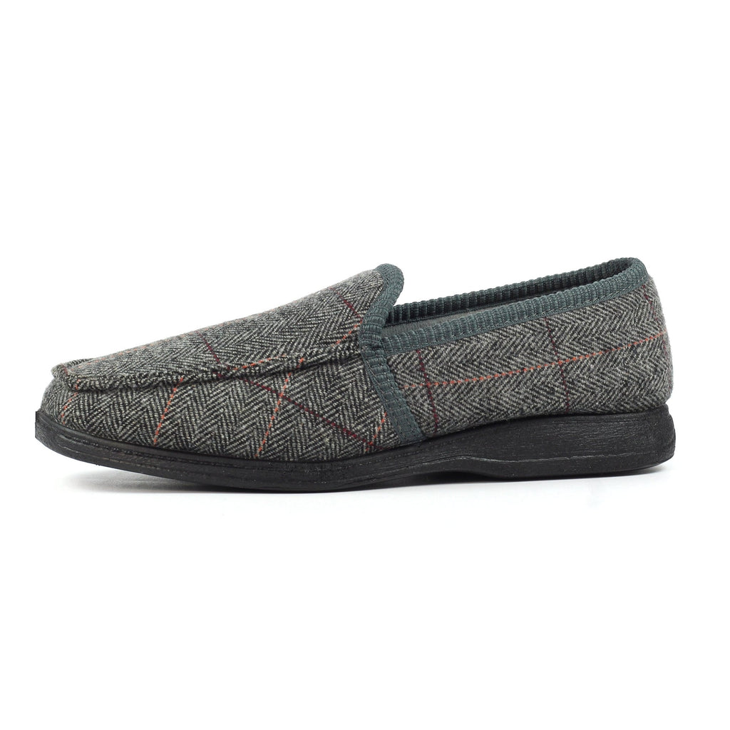 Eisenhower II Grey Slipper