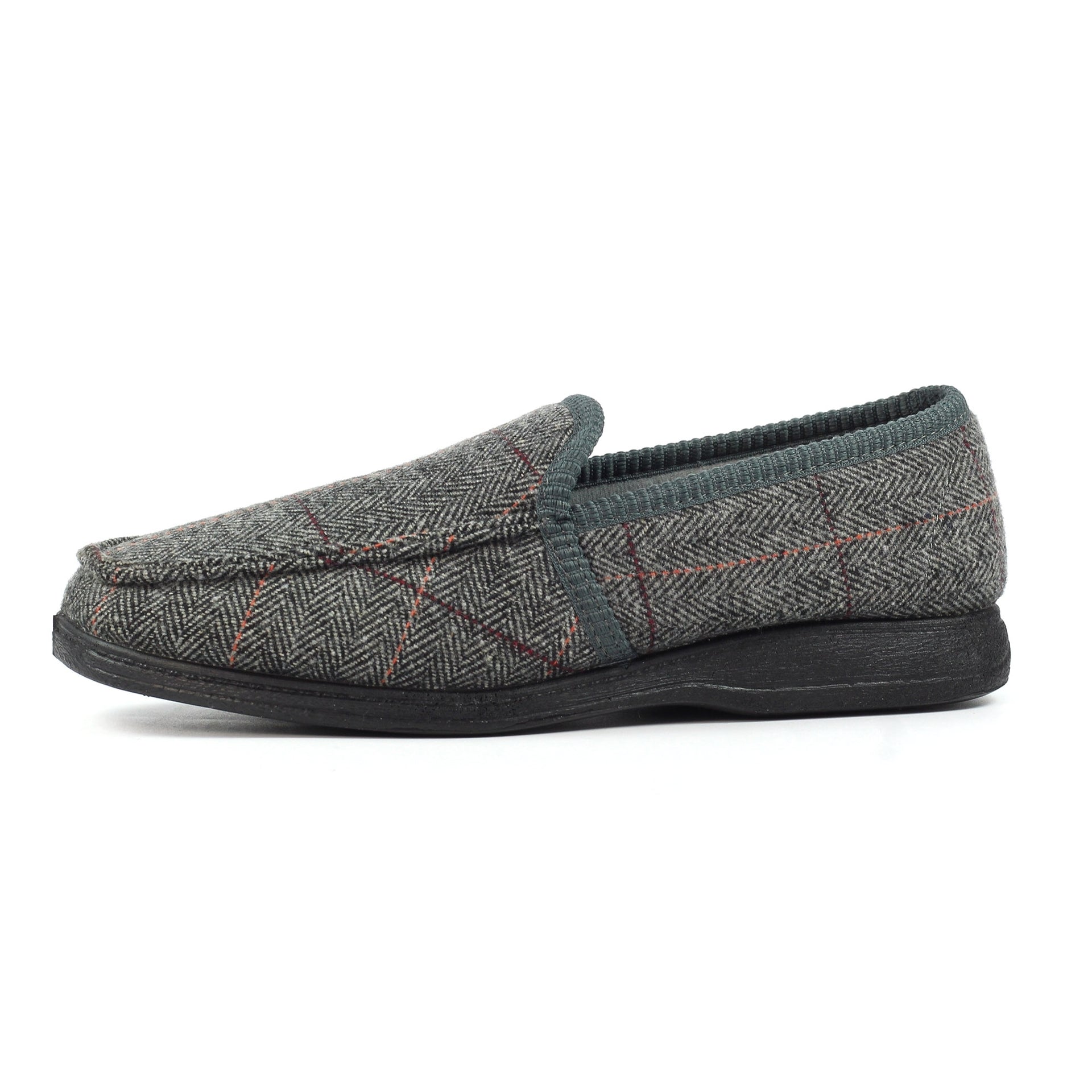 Eisenhower II Grey Slipper