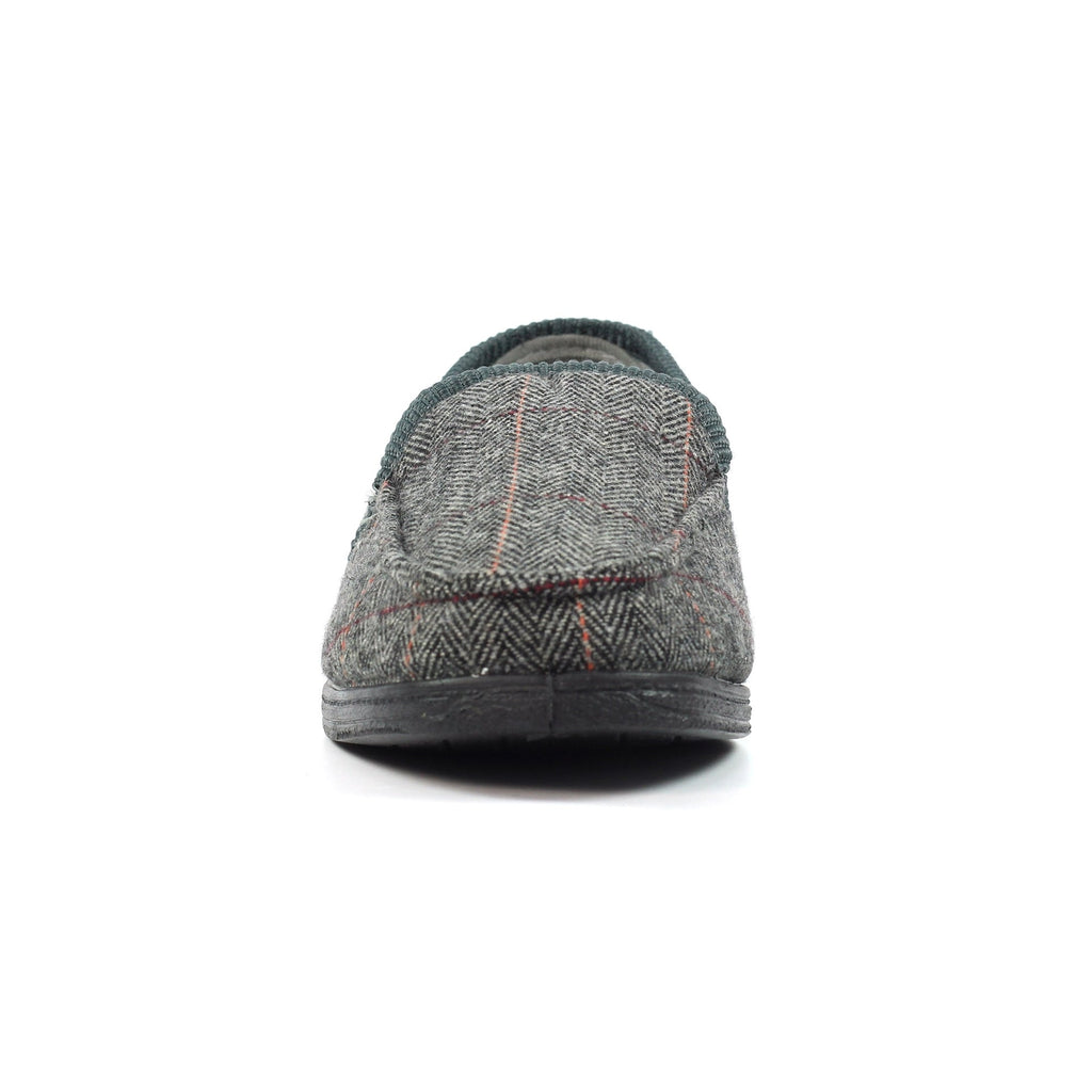 Eisenhower II Grey Slipper