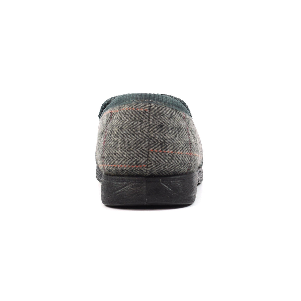 Eisenhower II Grey Slipper