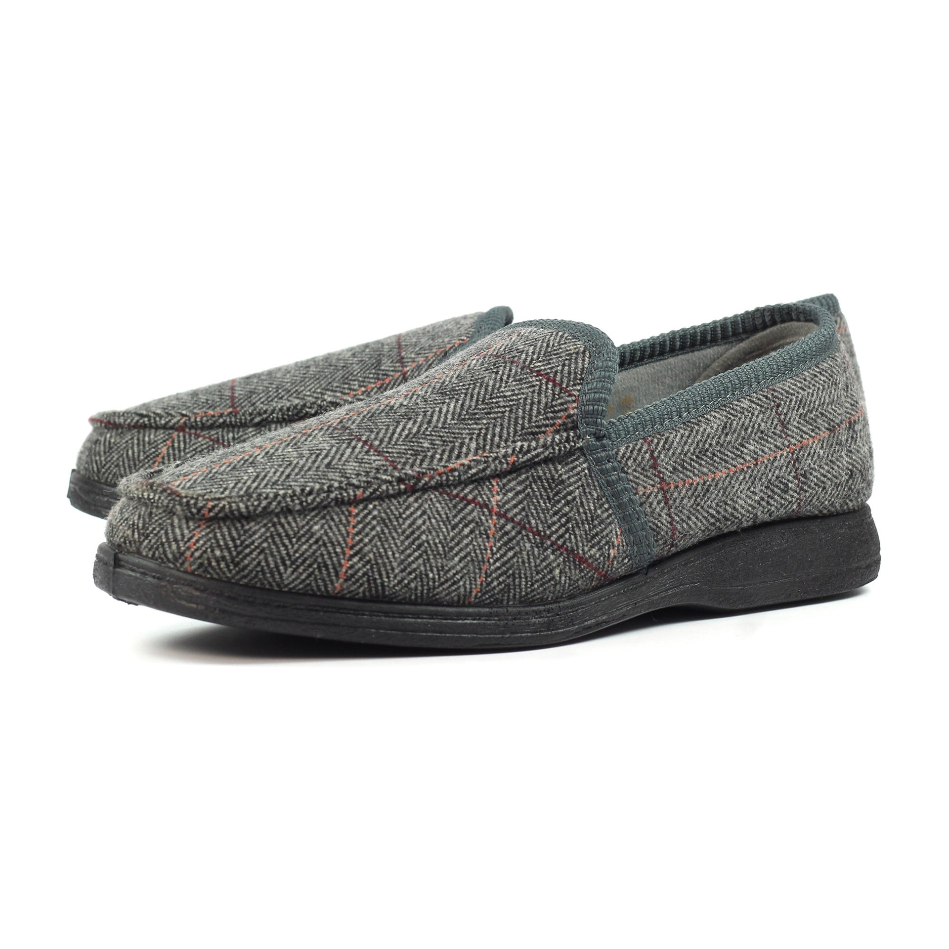 Eisenhower II Grey Slipper