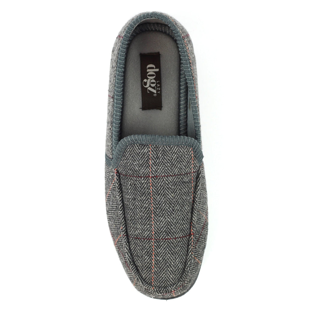 Eisenhower II Grey Slipper