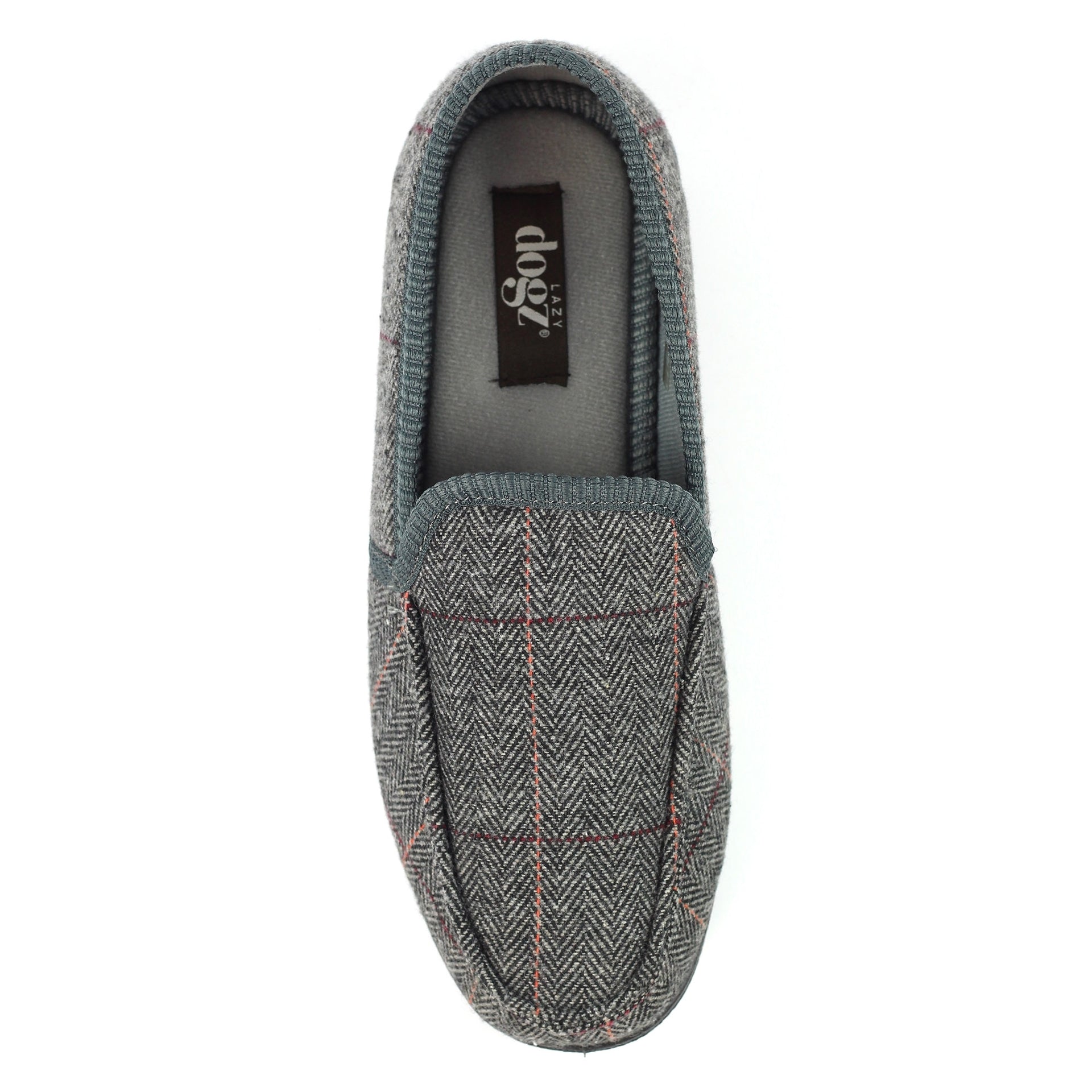 Eisenhower II Grey Slipper