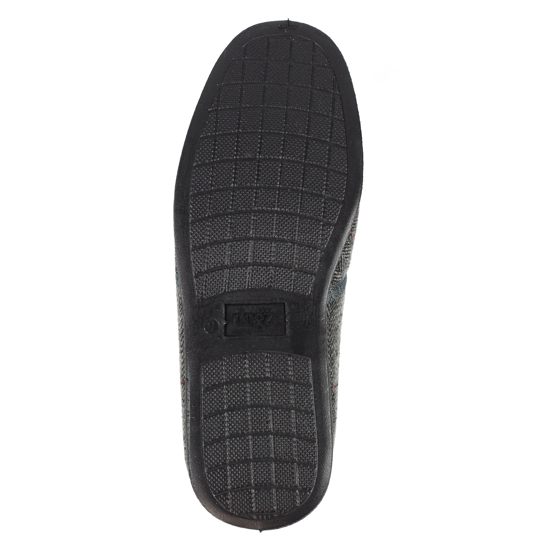 Eisenhower II Grey Slipper