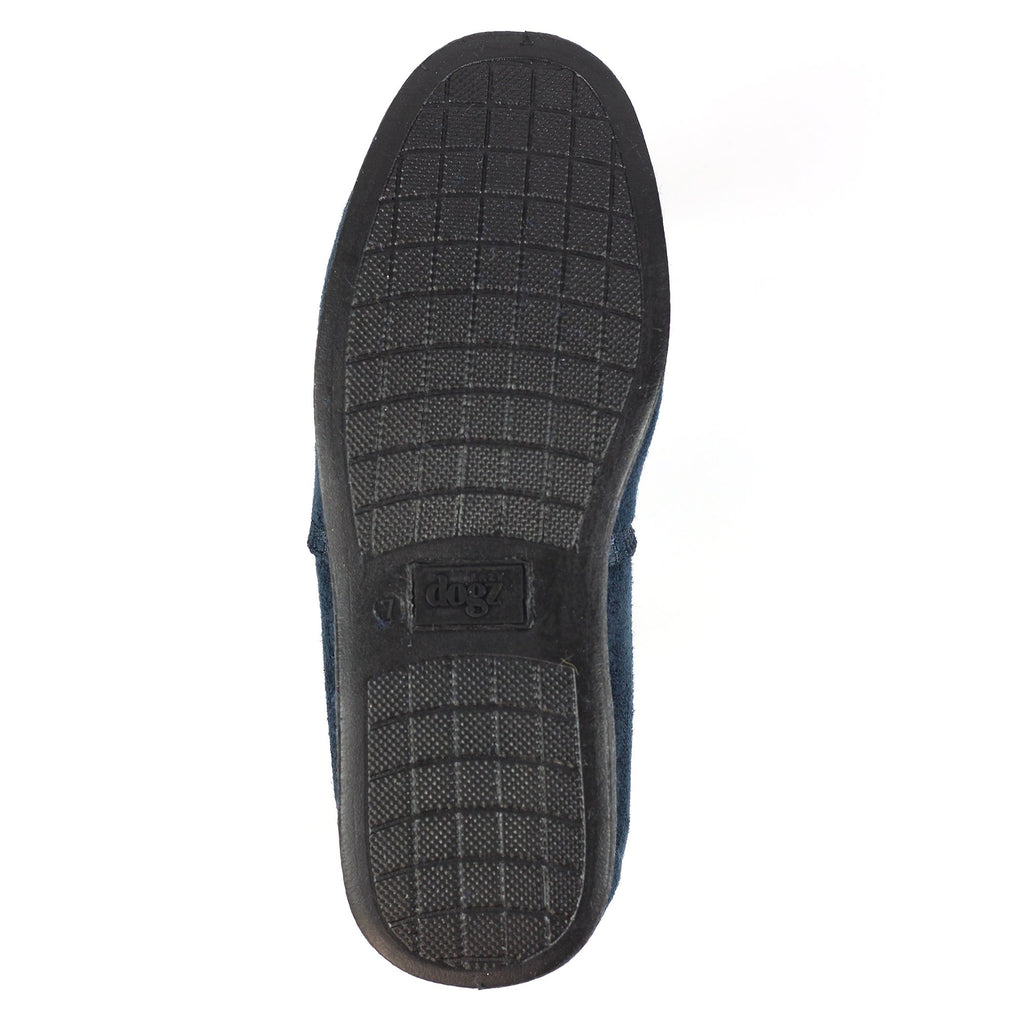 Eden II Blue Slipper