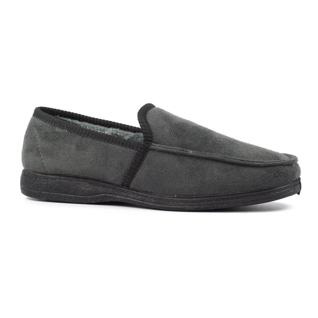 Eden II Grey Slipper