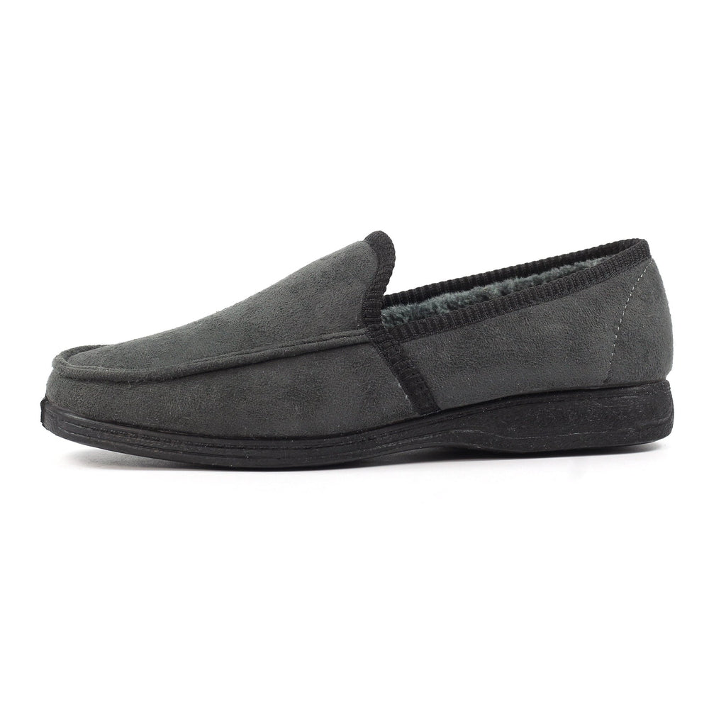 Eden II Grey Slipper