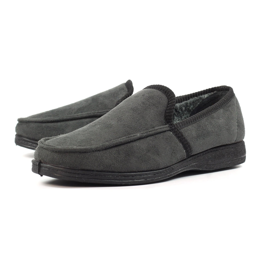Eden II Grey Slipper