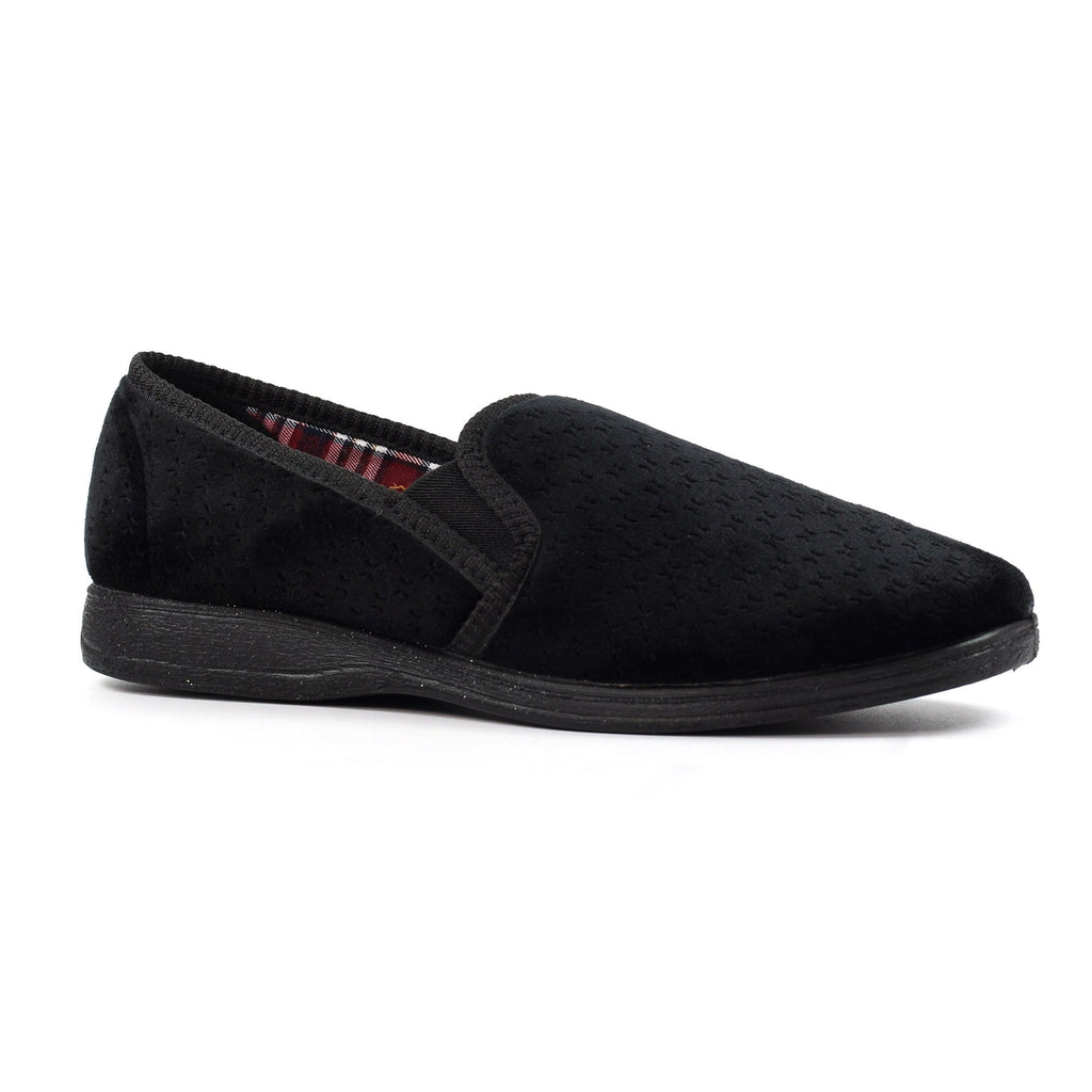 Tamar II Black Slipper