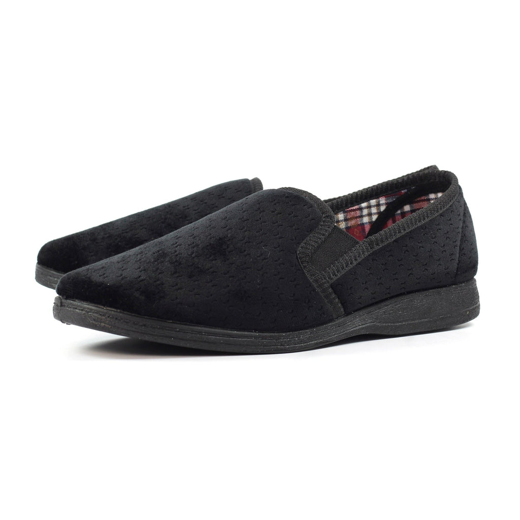 Tamar II Black Slipper