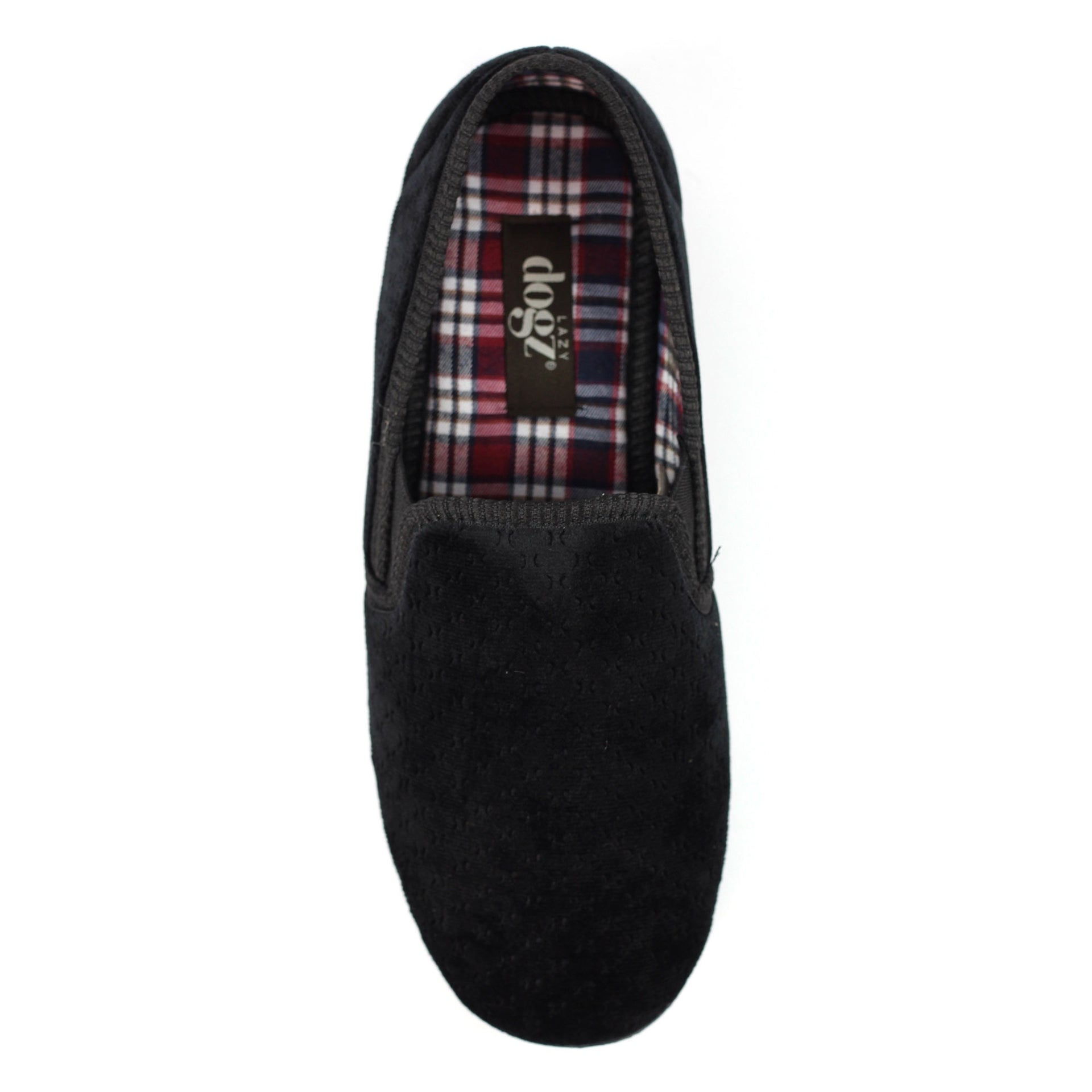Tamar II Black Slipper