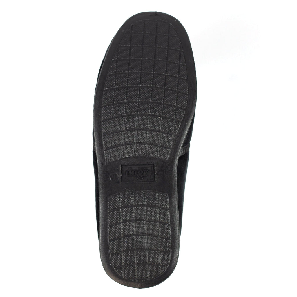 Tamar II Black Slipper