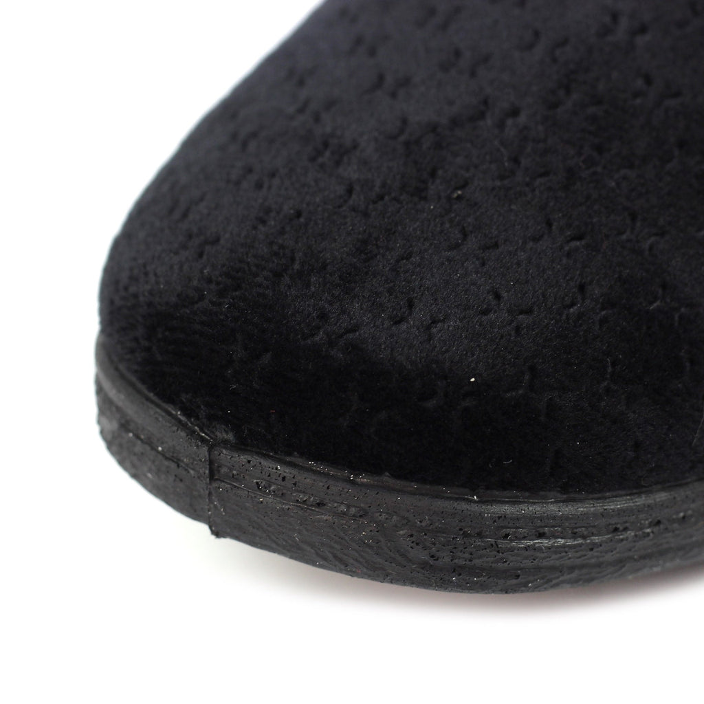 Tamar II Black Slipper