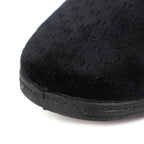 Tamar II Black Slipper