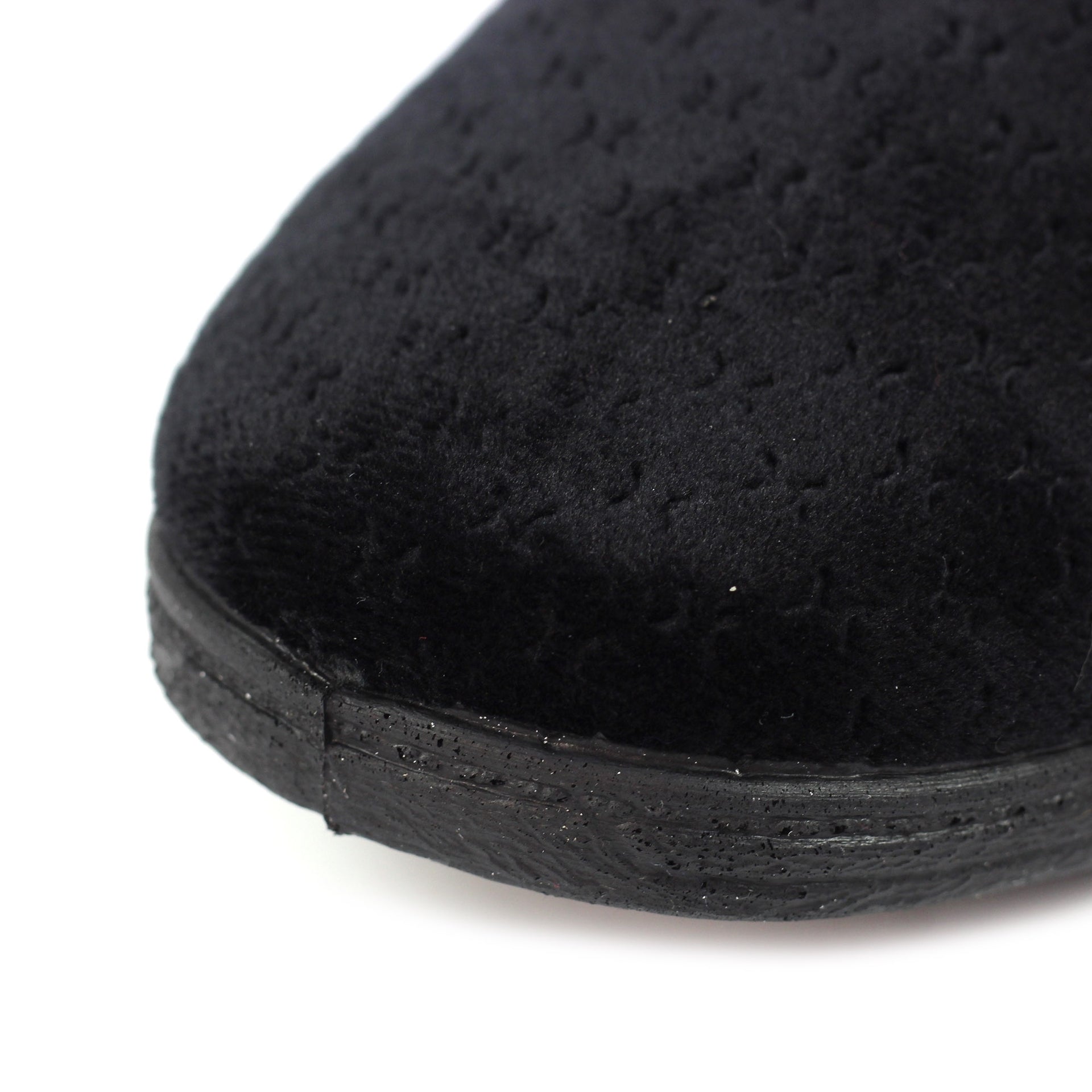 Tamar II Black Slipper
