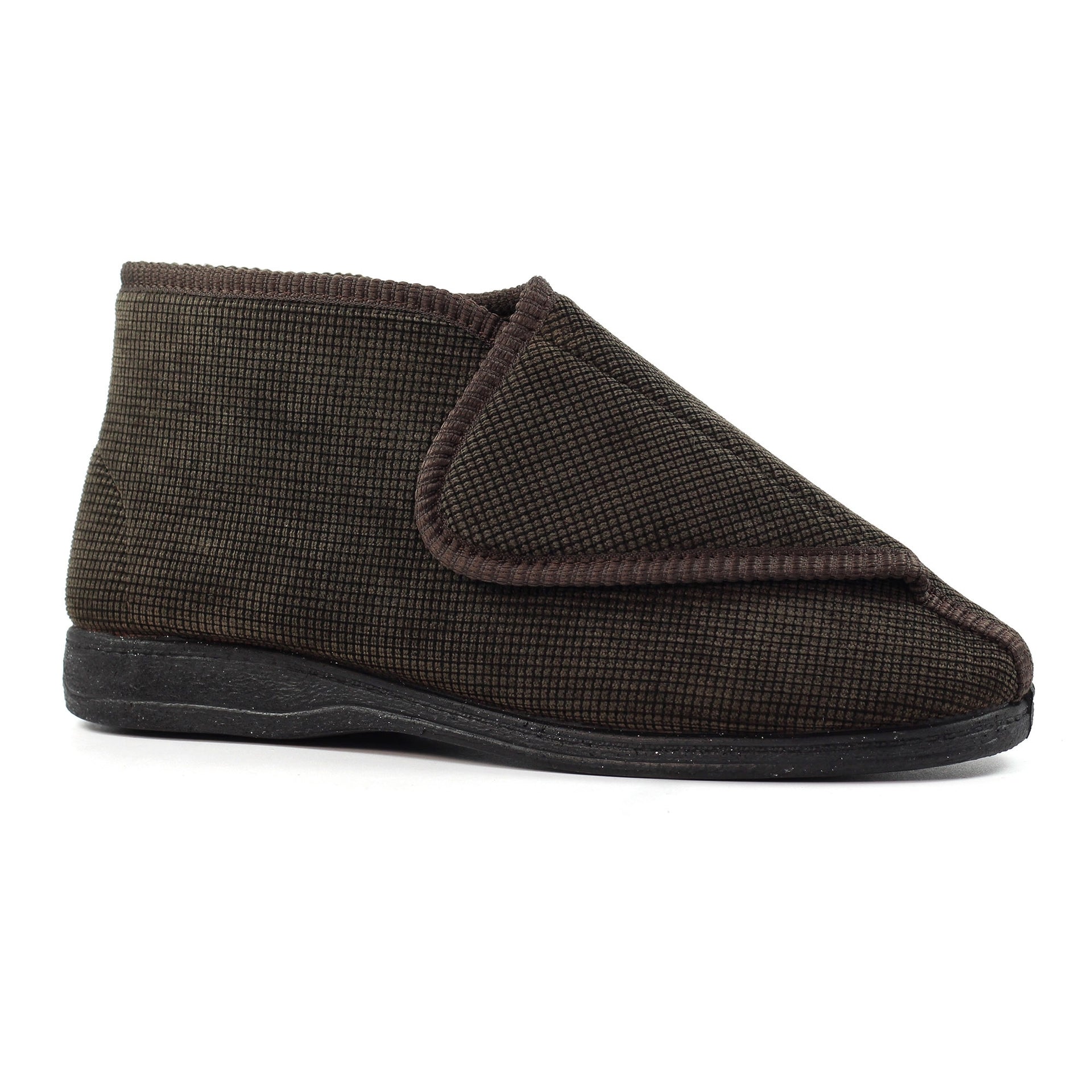 Drake II Brown Bootee Slipper