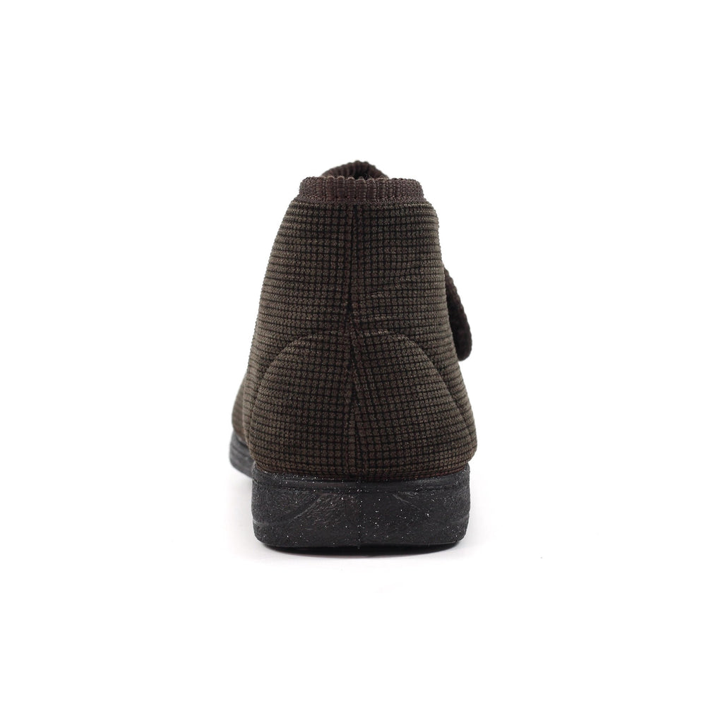 Drake II Brown Bootee Slipper
