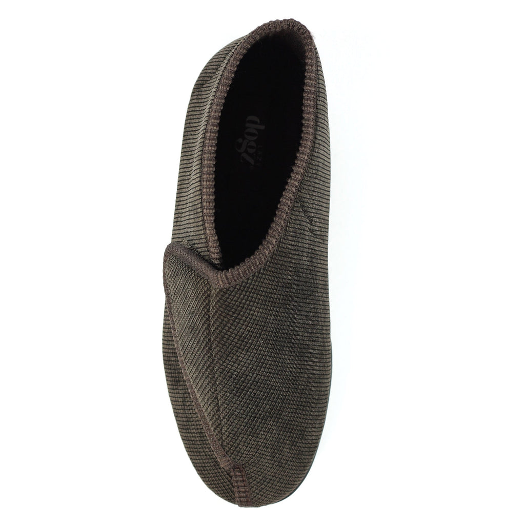 Drake II Brown Bootee Slipper
