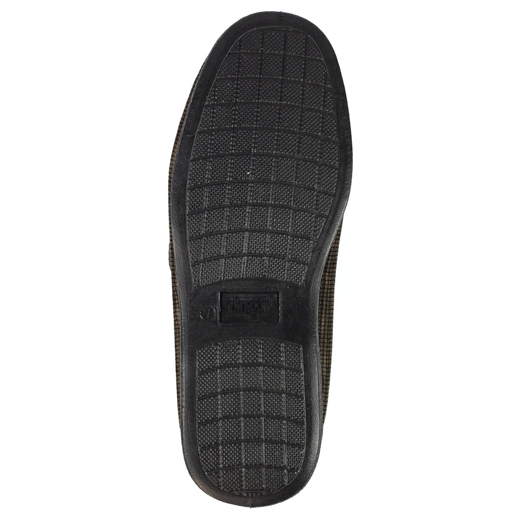 Drake II Brown Bootee Slipper