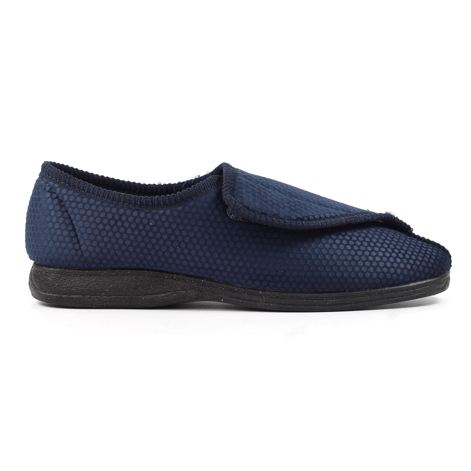Columbus III Navy One Touch Slipper