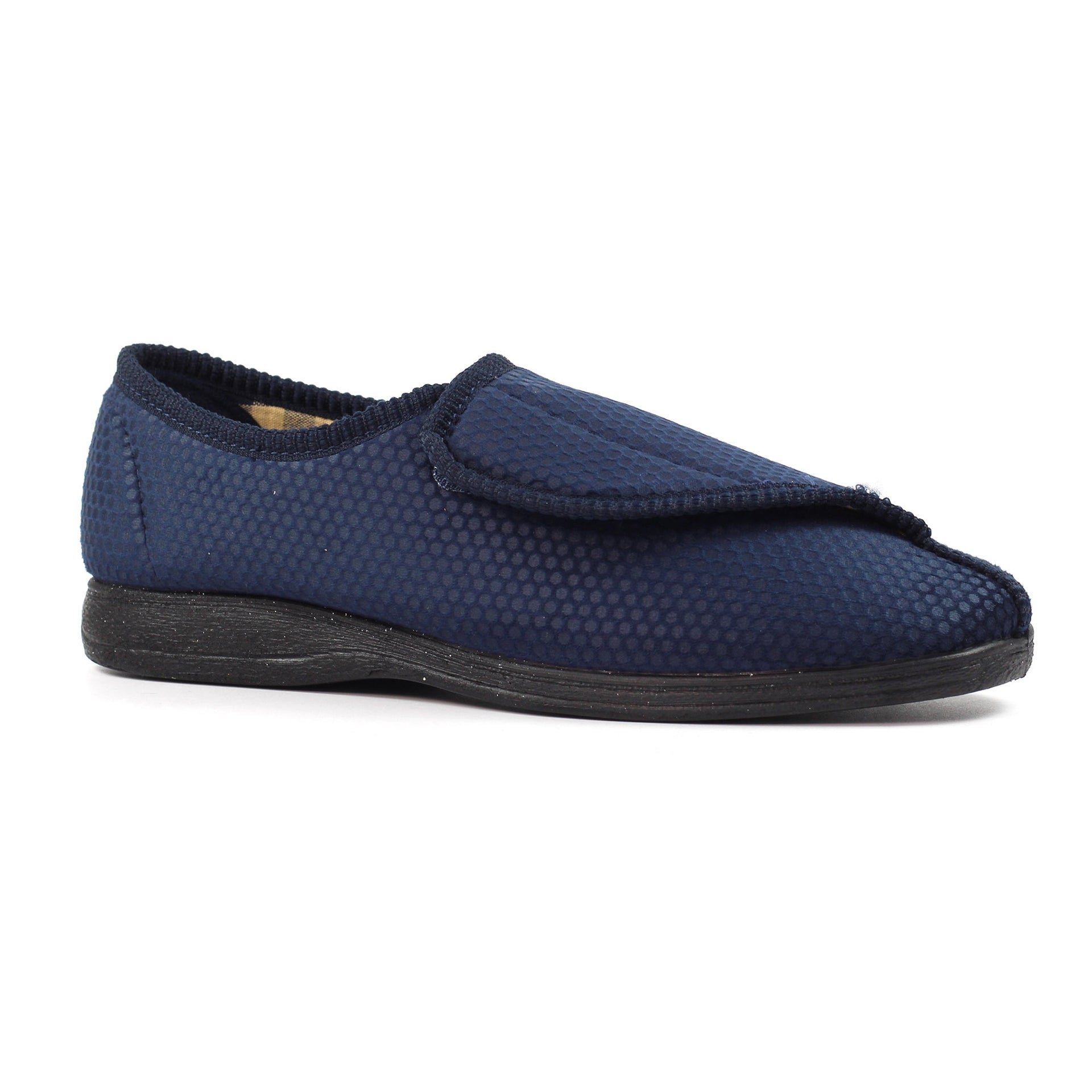 Columbus III Navy One Touch Slipper