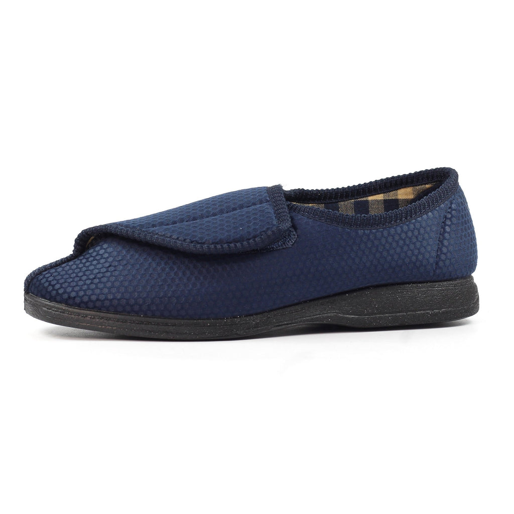 Columbus III Navy One Touch Slipper